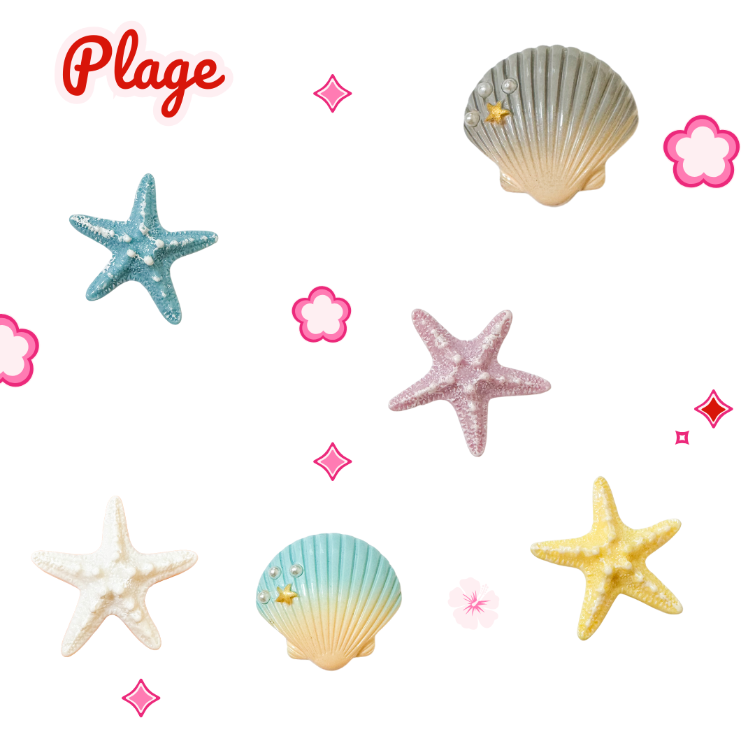 Charms - Plage