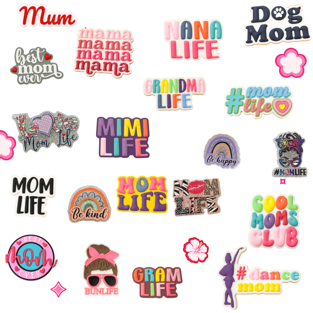 Charms - Mum