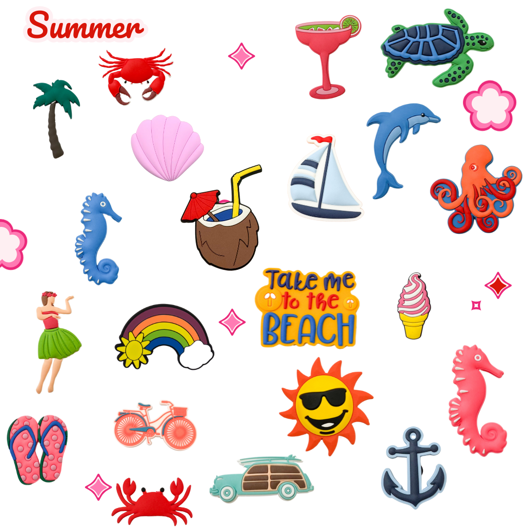 Charms - Summer
