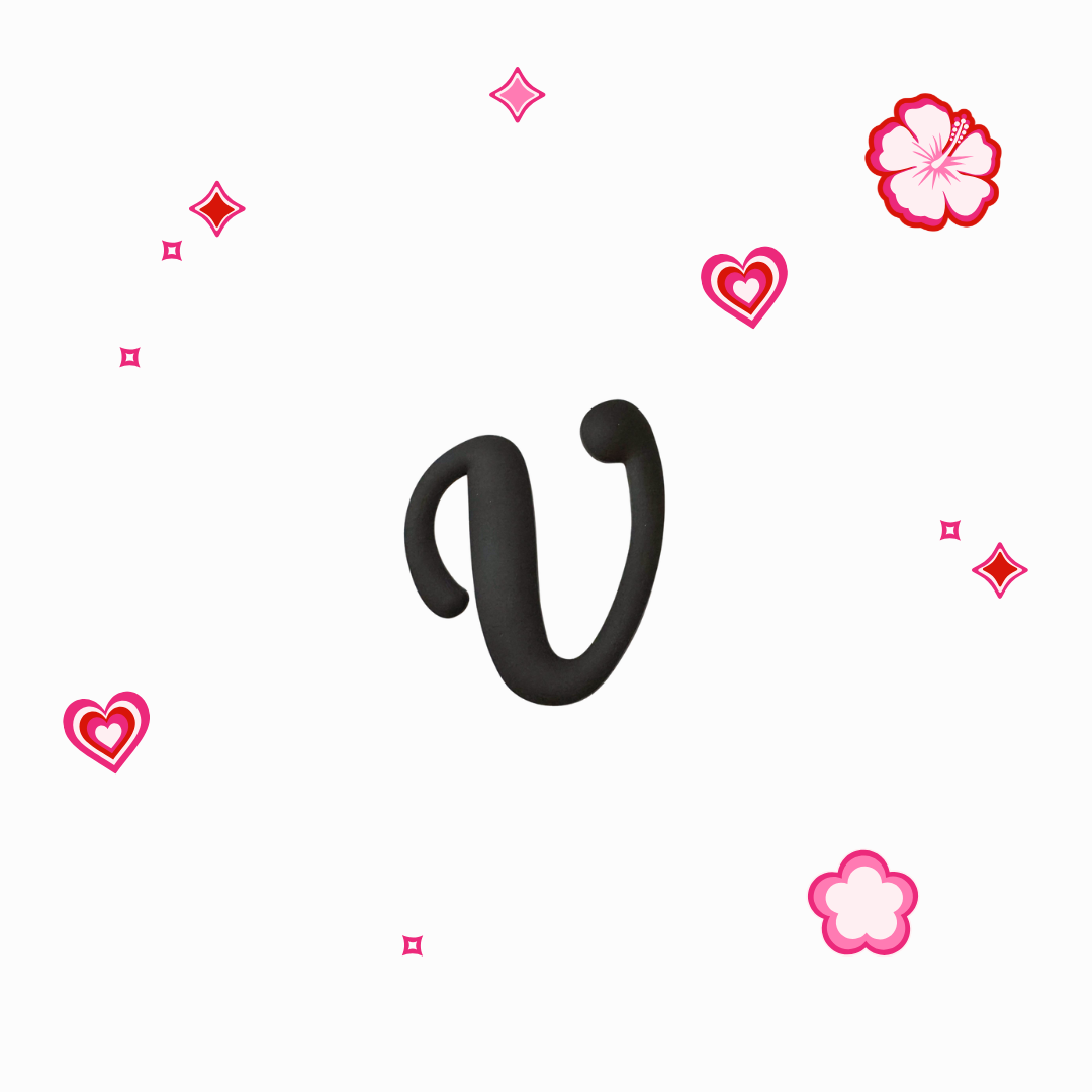 Charms - Thème Lettres Noires