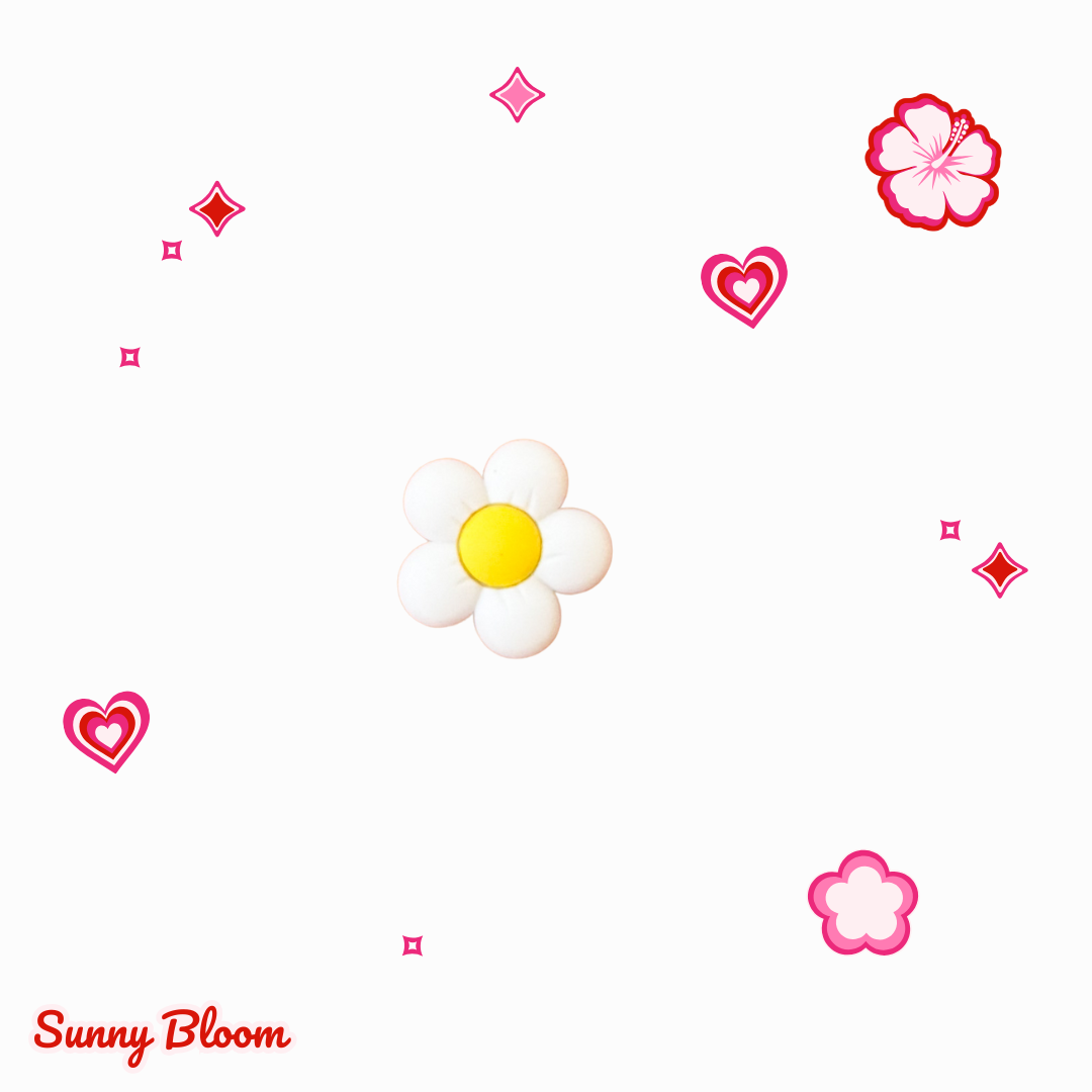 Charms - Petal Pop - Boîte de 23 pièces
