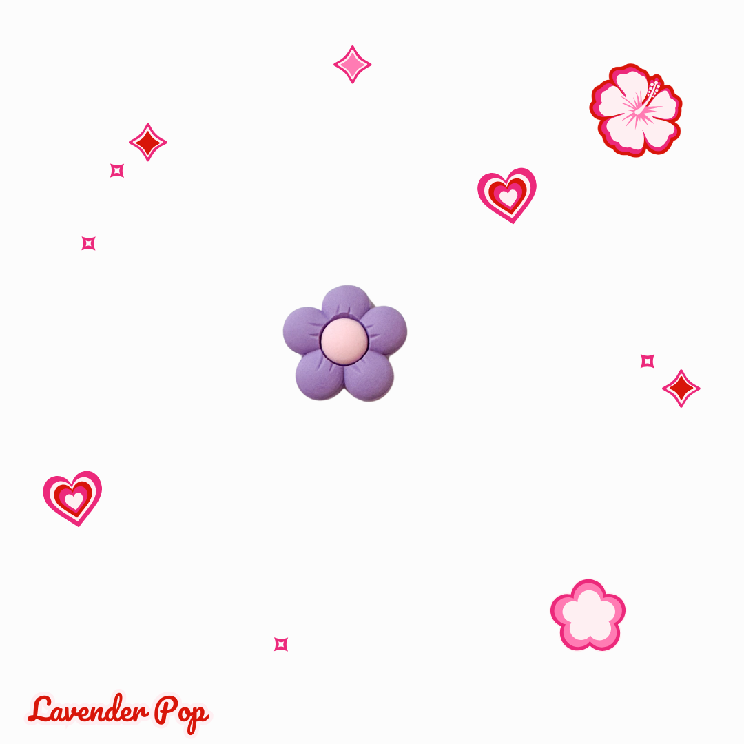 Charms - Petal Pop - Boîte de 23 pièces