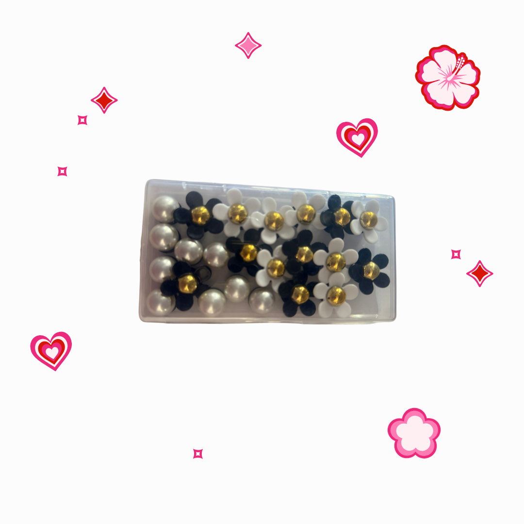 Charms - Flower Crush - Boîte de 23 pièces