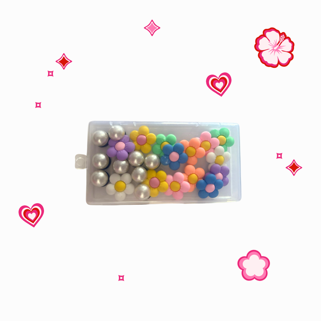 Charms - Petal Pop - Boîte de 23 pièces