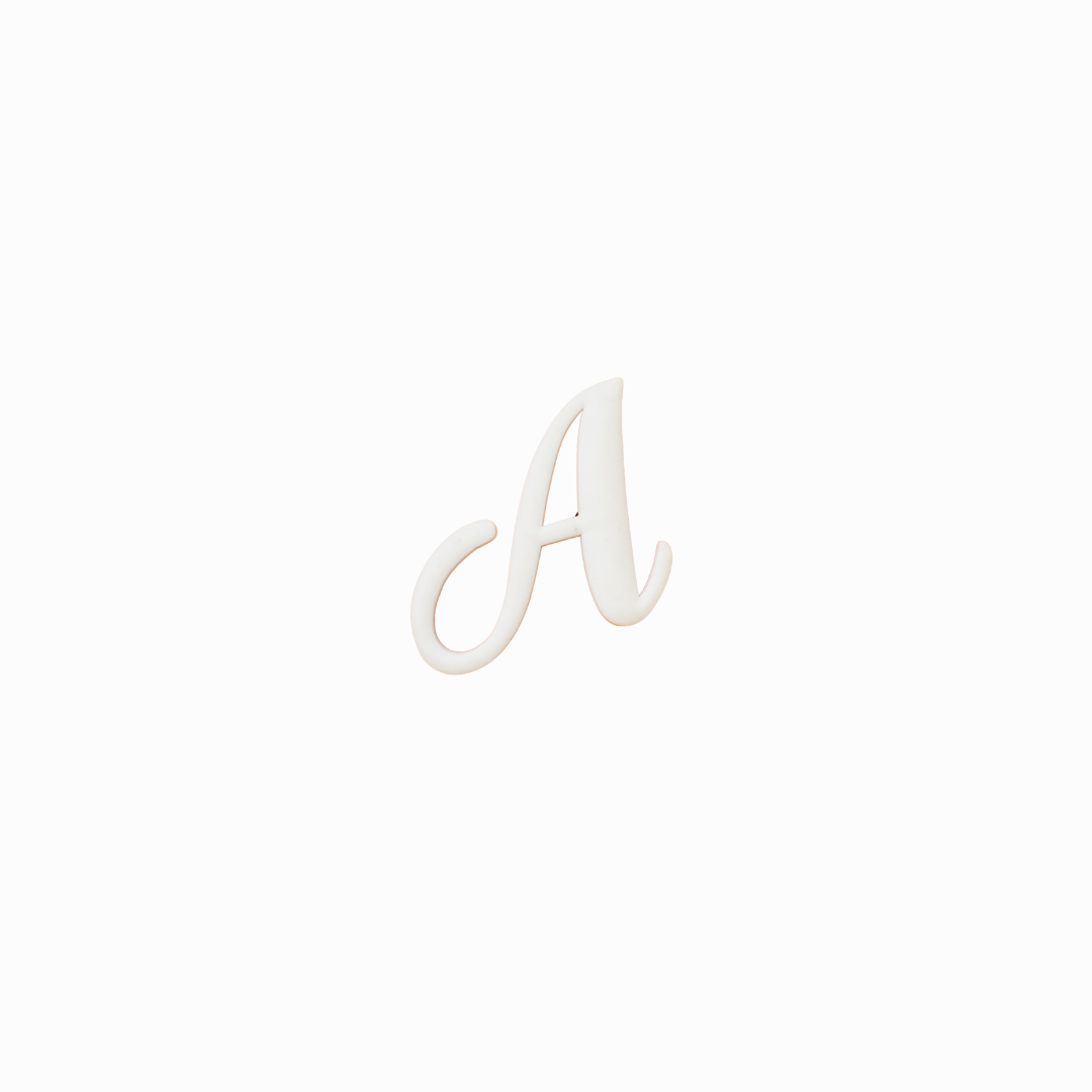 Charms - Thème Lettres Blanches