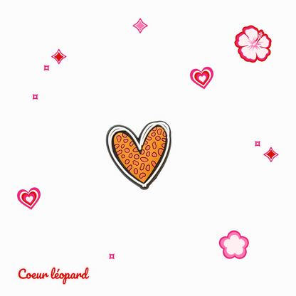 Charms - Cheetah