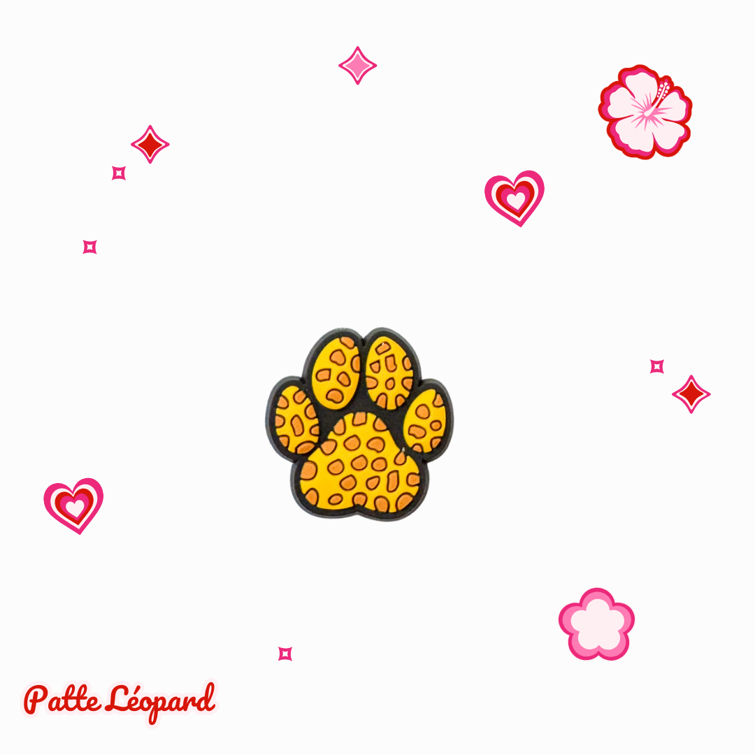 Charms - Cheetah