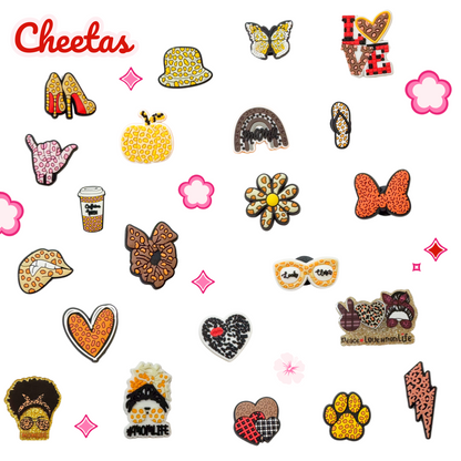 Charms - Cheetah
