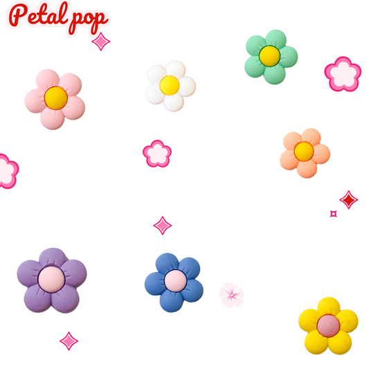 Charms - Petal Pop - Boîte de 23 pièces