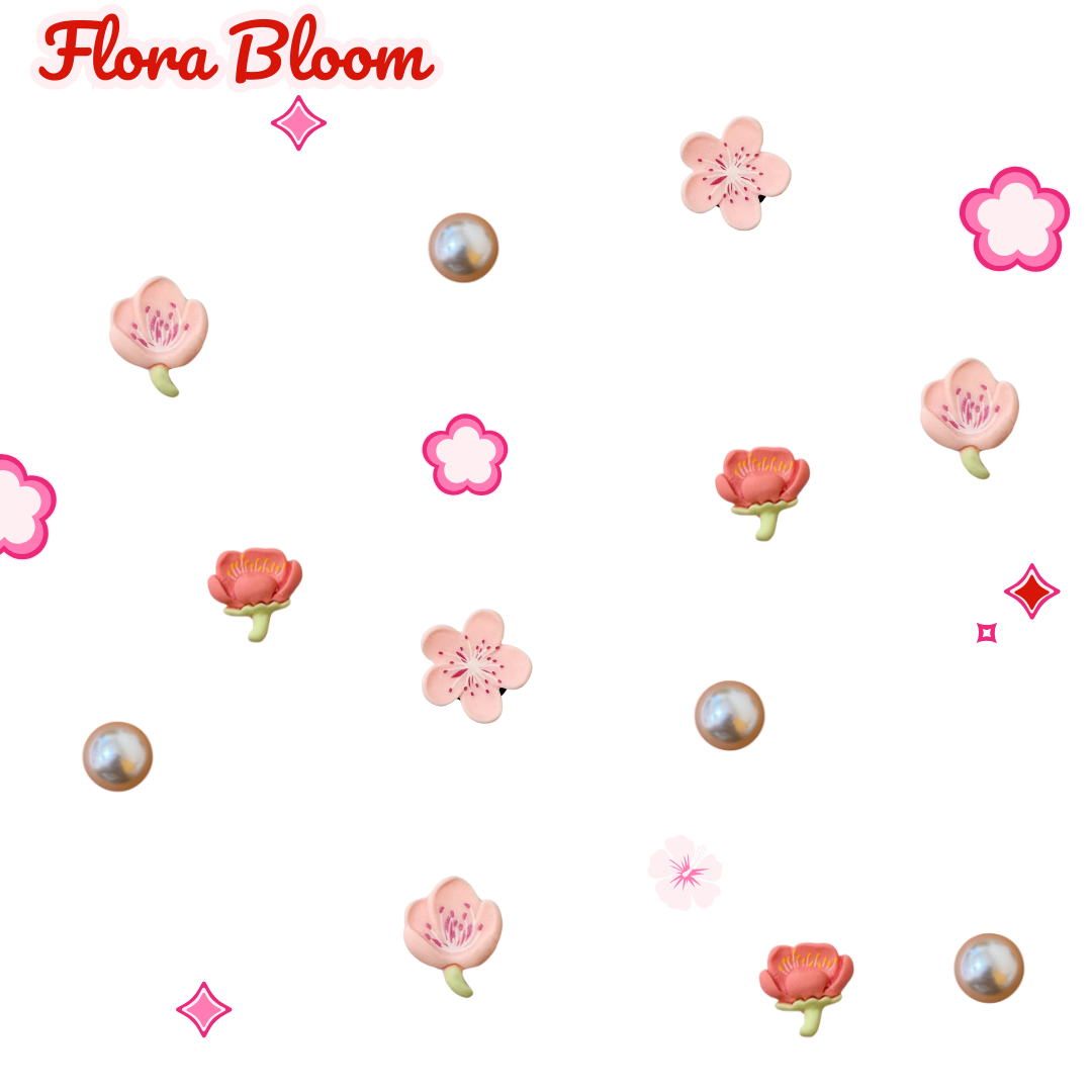 Charms - Flora Bloom - Boîtes de 24 pièces