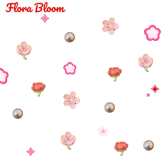 Charms - Flora Bloom - Boîtes de 24 pièces