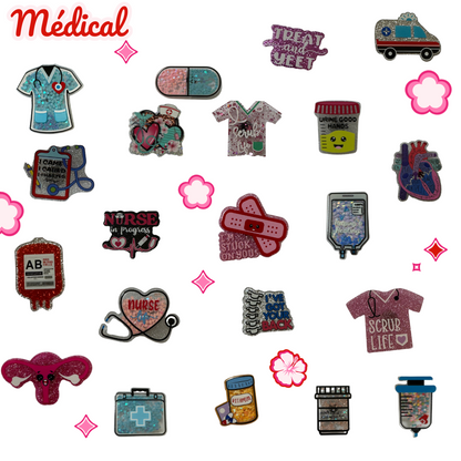 Charms - Médical