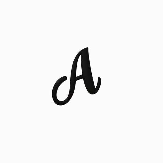 Charms - Thème Lettres Noires