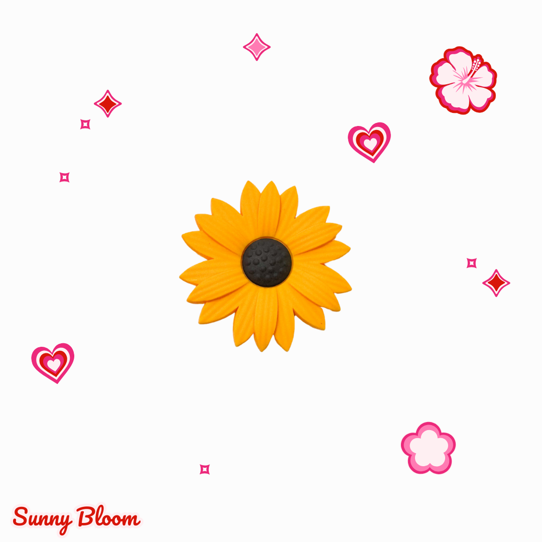 Charms - Big Flower