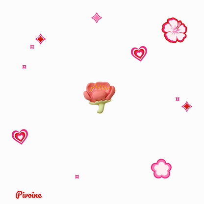 Charms - Flora Bloom - Boîtes de 24 pièces