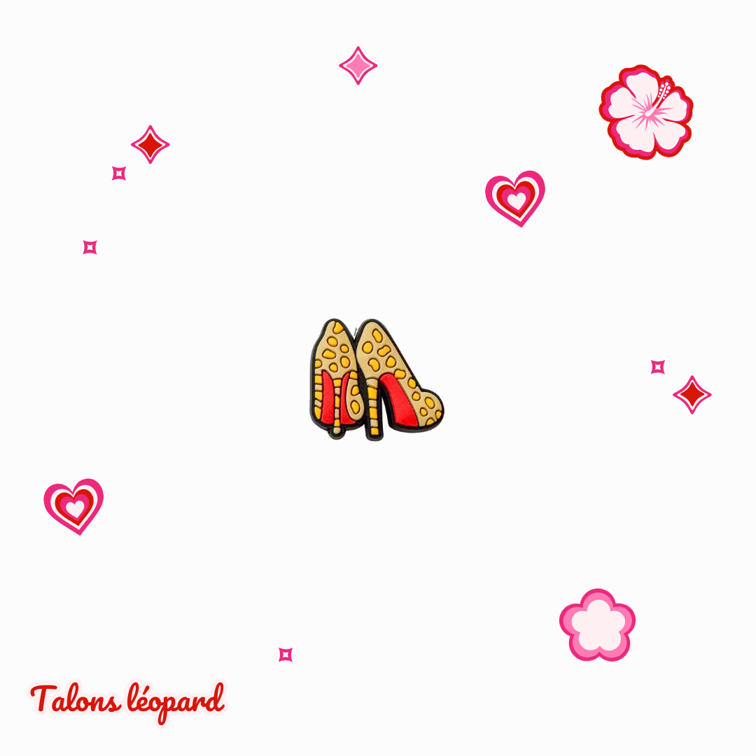 Charms - Cheetah