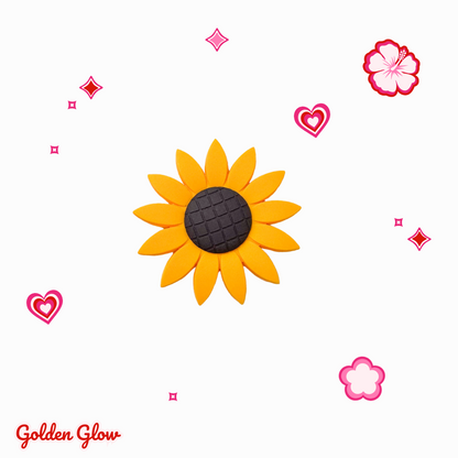 Charms - Big Flower