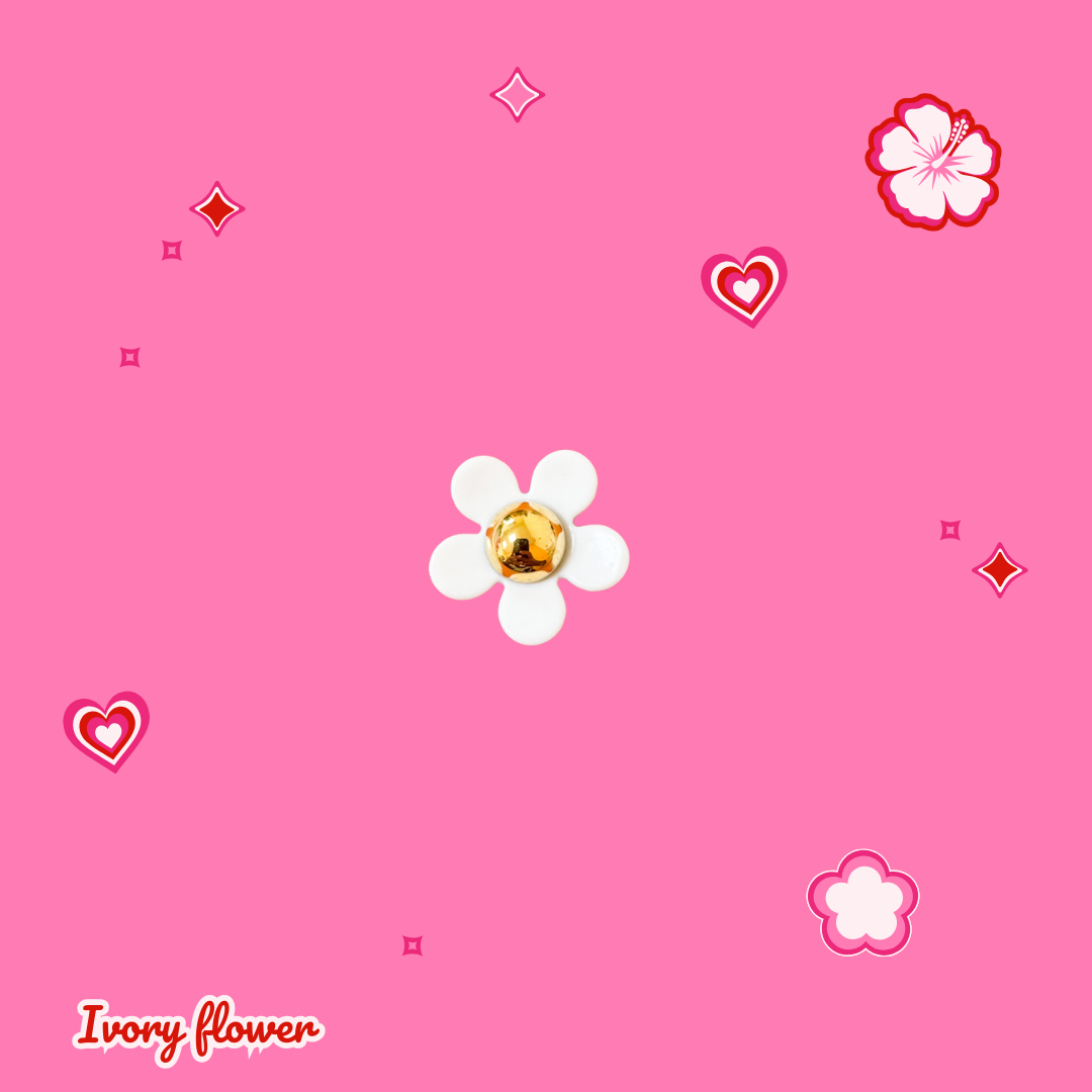 Charms - Flower Crush - Boîte de 23 pièces