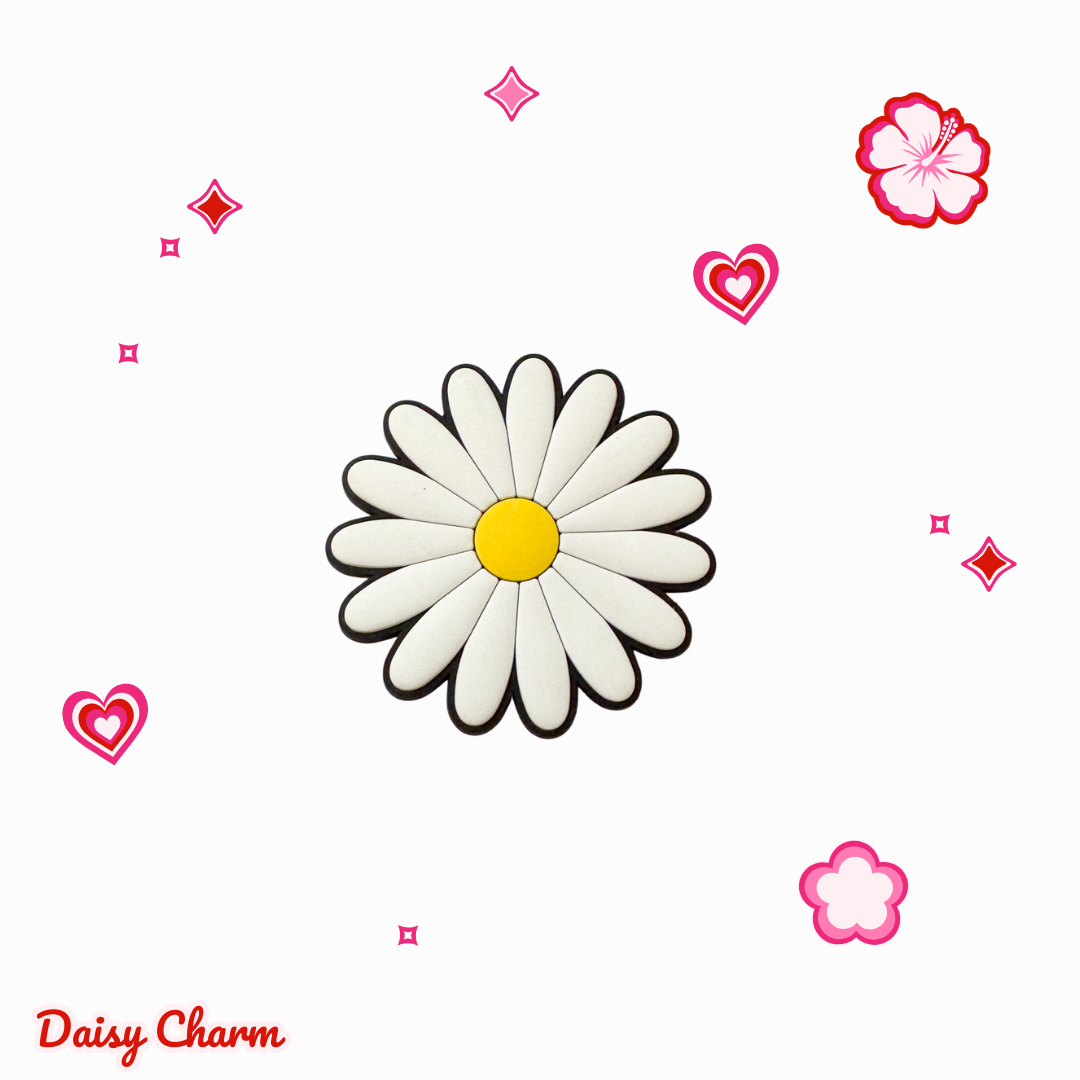 Charms - Big Flower