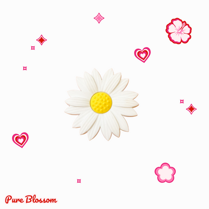 Charms - Big Flower