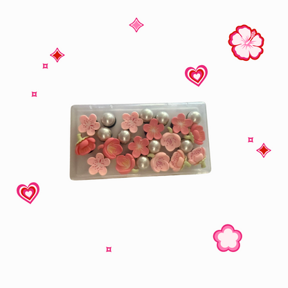 Charms - Flora Bloom - Boîtes de 24 pièces