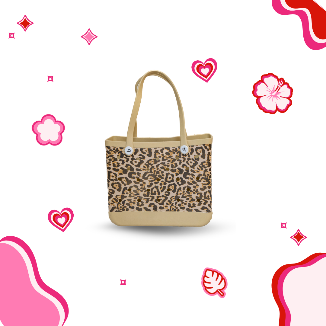 Matchy Bag - Édition Limitée Léopard  - Moyen