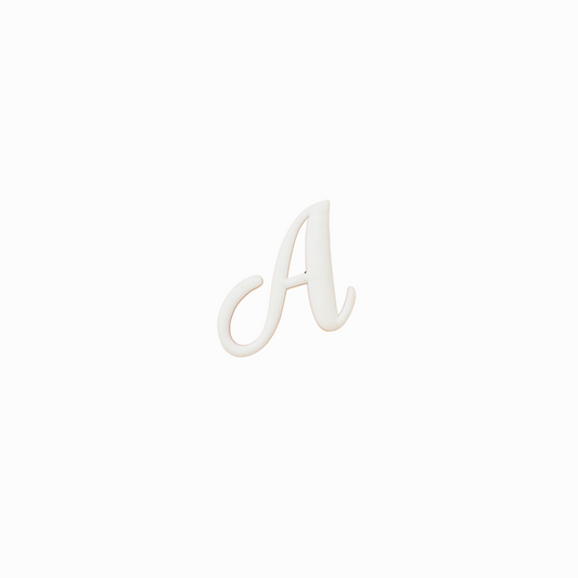 Charms - Thème Lettres Blanches