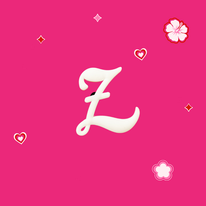 Charms - Thème Lettres Blanches
